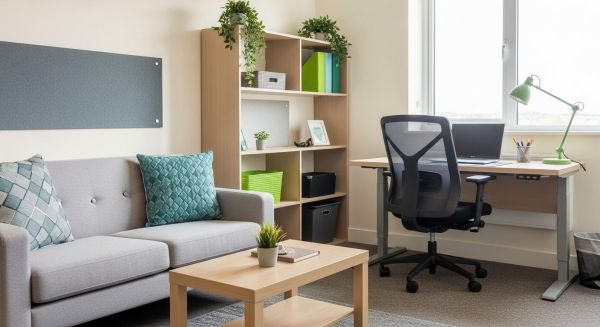 Mobilier de résidence étudiante : comment allier design, confort et praticité ?