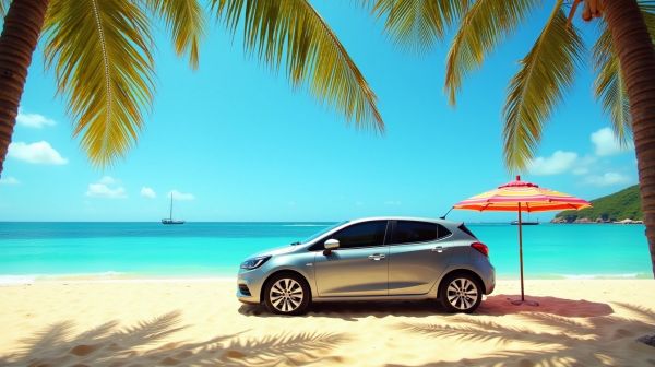 Top options de couverture pour voitures de location en Guadeloupe