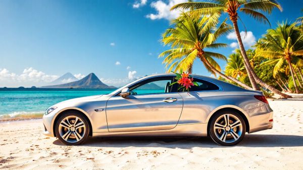 Top options de couverture pour voitures de location en Guadeloupe
